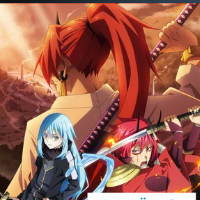 О моём перерождении в слизь: Алые узы Все Серии